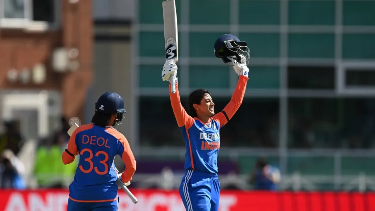 IND-W vs ENG-W 1st T20I: भारत की धमाकेदार शुरुआत 4 402827.6
