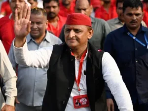 Samajwadi party India Akhilesh Yadav Yatra October 30 2023 Lucknow