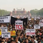 SSC परीक्षा 2025 रद्द! दिल्ली में छात्रों का गुस्सा फूटा