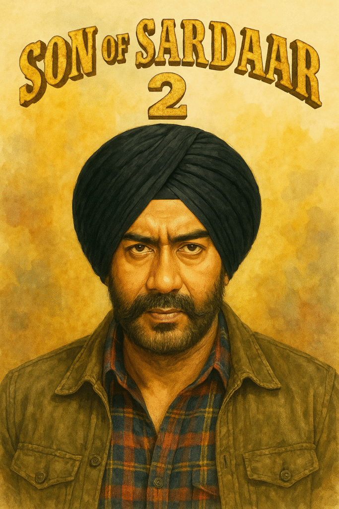 “Son of Sardaar 2: अजय देवगन की वापसी, फैंस के लिए बड़ा सरप्राइज!